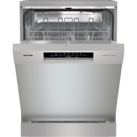   Gorenje GS642E90X Szabadonálló mosogatógép 13 teríték,11 L,6 prog.,47 dB,E,Alsó evőeszk.,60 cm,Digit.kijelző,Autom.ajtónyit.nélkül