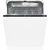 Gorenje GV642E90 Beépíthető mosogatógép, bútorlap nélkül 13 teríték, 11 L fogyasztás, 6 program, 47 dB zajszint, E energia, Alsó evőeszköztartó , 60 cm, Digit. kijelző, Automata ajtónyitás nélkül