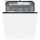 Gorenje GV642E90 Beépíthető mosogatógép, 13 teríték,11 L,6 prog.,47 dB,E,Alsó evőeszk.,60 cm,Digit.kijelző,Autom.ajtónyit.nélkül