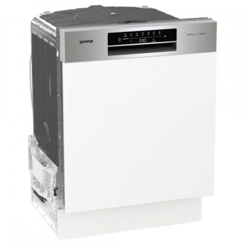 Gorenje GI642E90 Beépíthető mosogatógép, 13 teríték,11 L,6 prog.,47 dB,E,Alsó evőeszk.,60 cm,Digit.kijelző,Autom.ajtónyit.nélkül