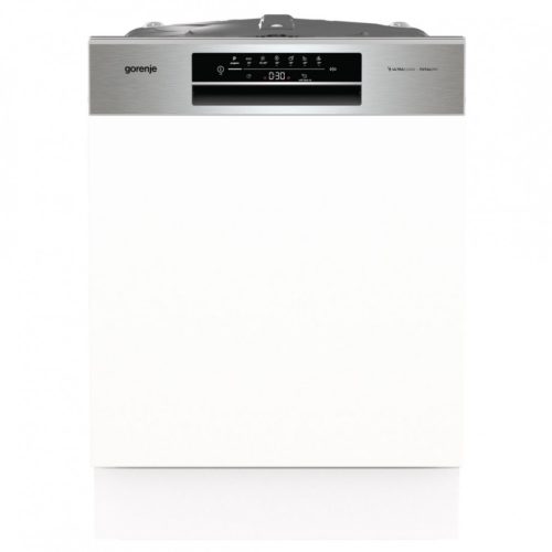 Gorenje GI642E90 Beépíthető mosogatógép, 13 teríték,11 L,6 prog.,47 dB,E,Alsó evőeszk.,60 cm,Digit.kijelző,Autom.ajtónyit.nélkül