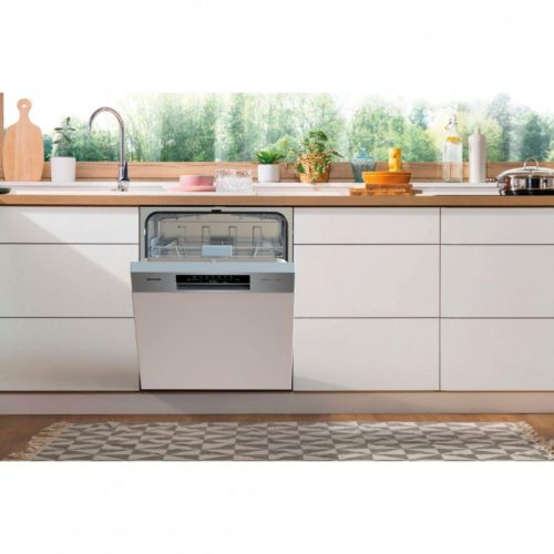 Gorenje GI642E90 Beépíthető mosogatógép, 13 teríték,11 L,6 prog.,47 dB,E,Alsó evőeszk.,60 cm,Digit.kijelző,Autom.ajtónyit.nélkül