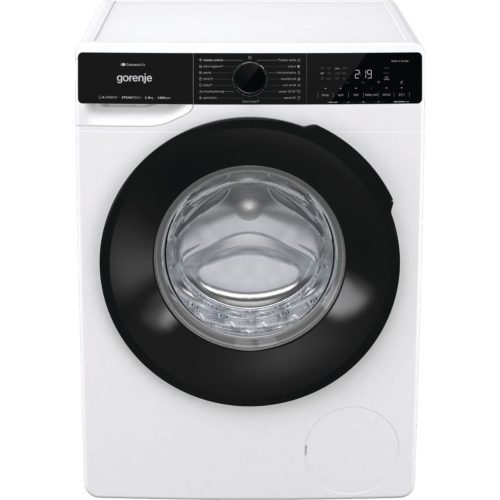 Gorenje WPNA84APWIFI Elöltöltős mosógép A Energiaosztály, 8 kg, Normál mélység, 1400 fordulat/perc, Centrifugálási zajszint: 76 dB, Inverter motorral,  Gőzfunkcióval