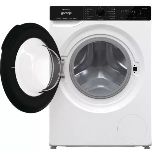 Gorenje WPNA84APWIFI Elöltöltős mosógép A,8 kg,Normál mélység,1400 ford/perc,76 dB,Inverter motorral,Gőzfunkcióval