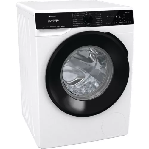 Gorenje WPNA84APWIFI Elöltöltős mosógép A,8 kg,Normál mélység,1400 ford/perc,76 dB,Inverter motorral,Gőzfunkcióval