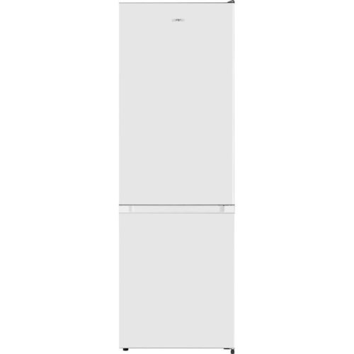 Gorenje NRK6182PW4 Alulfagyasztós hűtőszekrény E,207L/85L,Nofrost,39 dB,Szél: 59.5 cm,Mag: 178.5 cm,Mély: 59 cm