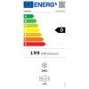 Gorenje FN619DABK6 Fagyasztószekrény, D Energiaosztály, Fagyasztó: 280L, Nofrost, Zajszint: 38 dB, Szél: 59.5 cm, Mag: 185 cm, Mély: 66.3 cm, Digitális kijelzővel