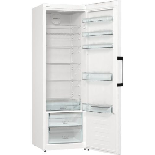 Gorenje R619DAW6 Egyajtós hűtőszekrény D,398L,Nofrost nélkül,38 dB,Szél: 59.5 cm,Mag: 185 cm,Mély: 66.3 cm
