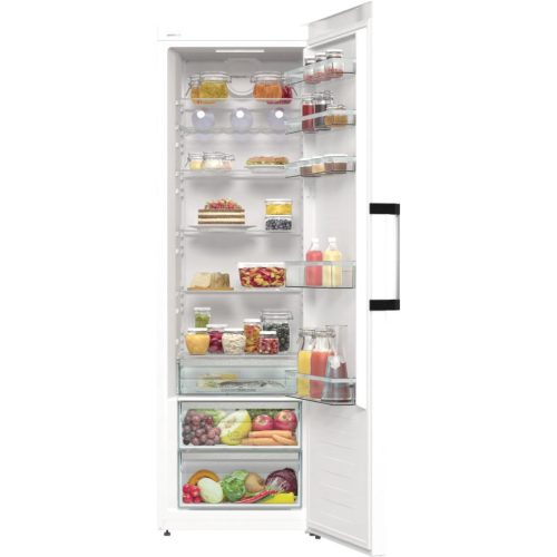 Gorenje R619DAW6 Egyajtós hűtőszekrény D,398L,Nofrost nélkül,38 dB,Szél: 59.5 cm,Mag: 185 cm,Mély: 66.3 cm