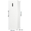 Gorenje R619DAW6 Egyajtós hűtőszekrény D Energiaosztály, Hűtő: 398L, Nofrost nélkül, Zajszint: 38 dB, Szél: 59.5 cm, Mag: 185 cm, Mély: 66.3 cm, Digitális kijelzővel