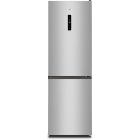   Gorenje NRK619CAXL4 Alulfagyasztós hűtőszekrény C,207L/97L,Nofrost,36 dB,Szél: 60 cm,Mag: 186 cm,Mély: 62.8 cm