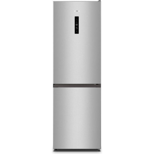 Gorenje NRK619CAXL4 Alulfagyasztós hűtőszekrény C,207L/97L,Nofrost,36 dB,Szél: 60 cm,Mag: 186 cm,Mély: 62.8 cm