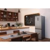 Gorenje NRK619CAXL4 Alulfagyasztós hűtőszekrény C,207L/97L,Nofrost,36 dB,Szél: 60 cm,Mag: 186 cm,Mély: 62.8 cm