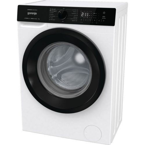 Gorenje WNHA74SASEU Elöltöltős mosógép A,7 kg,Keskeny mélység,1400 ford/perc,72 dB,Inverter motorral,Gőzfunkcióval