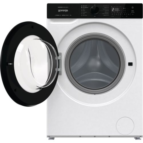 Gorenje WNHA74SASEU Elöltöltős mosógép A,7 kg,Keskeny mélység,1400 ford/perc,72 dB,Inverter motorral,Gőzfunkcióval