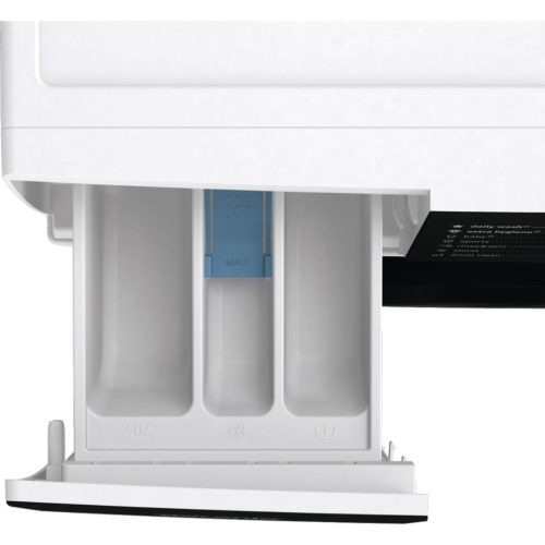 Gorenje WNHA74SASEU Elöltöltős mosógép A,7 kg,Keskeny mélység,1400 ford/perc,72 dB,Inverter motorral,Gőzfunkcióval