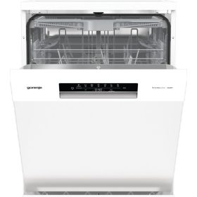   Gorenje GS643E90W Szabadonálló mosogatógép 16 teríték,11 L,6 prog.,47 dB,E,Felső evőeszk.,60 cm,Digit.kijelző,Autom.ajtónyit.nélkül