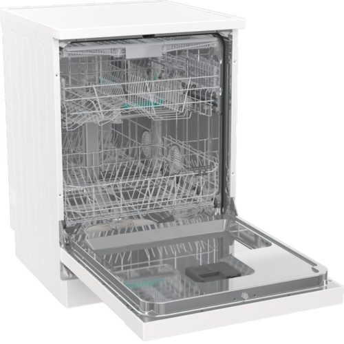 Gorenje GS643E90W Szabadonálló mosogatógép 16 teríték,11 L,6 prog.,47 dB,E,Felső evőeszk.,60 cm,Digit.kijelző,Autom.ajtónyit.nélkül