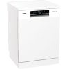 Gorenje GS643E90W Szabadonálló mosogatógép 16 teríték, 11 L fogyasztás, 6 program,  47 dB zajszint, E energia, Felső evőeszköztartó , 60 cm, Digit. kijelző, Automata ajtónyitás nélkül