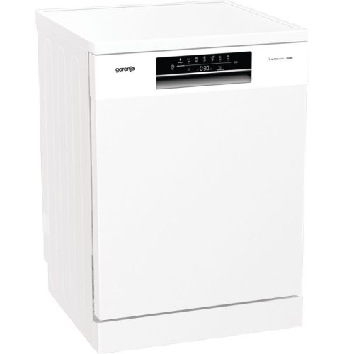 Gorenje GS643E90W Szabadonálló mosogatógép 16 teríték,11 L,6 prog.,47 dB,E,Felső evőeszk.,60 cm,Digit.kijelző,Autom.ajtónyit.nélkül