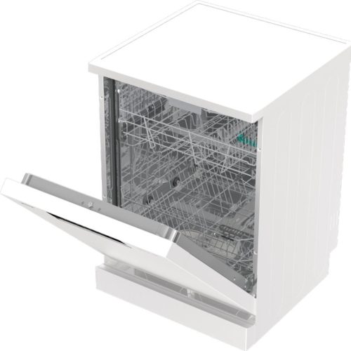 Gorenje GS643E90W Szabadonálló mosogatógép 16 teríték,11 L,6 prog.,47 dB,E,Felső evőeszk.,60 cm,Digit.kijelző,Autom.ajtónyit.nélkül