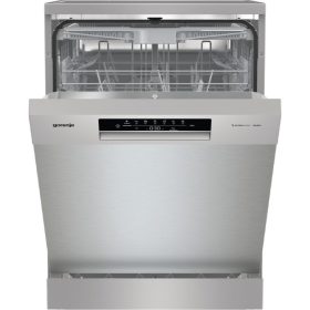   Gorenje GS643E90X Szabadonálló mosogatógép 16 teríték,11 L,6 prog.,47 dB,E,Felső evőeszk.,60 cm,Digit.kijelző,Autom.ajtónyit.nélkül