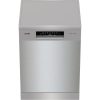 Gorenje GS643E90X Szabadonálló mosogatógép 16 teríték, 11 L fogyasztás, 6 program,  47 dB zajszint, E energia, Felső evőeszköztartó , 60 cm, Digit. kijelző, Automata ajtónyitás nélkül