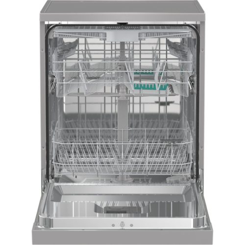 Gorenje GS643E90X Szabadonálló mosogatógép 16 teríték,11 L,6 prog.,47 dB,E,Felső evőeszk.,60 cm,Digit.kijelző,Autom.ajtónyit.nélkül
