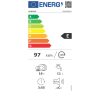 Gorenje GS643E90X Szabadonálló mosogatógép 16 teríték, 11 L fogyasztás, 6 program,  47 dB zajszint, E energia, Felső evőeszköztartó , 60 cm, Digit. kijelző, Automata ajtónyitás nélkül