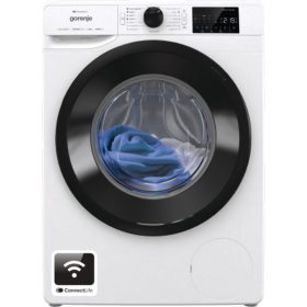   Gorenje WPNEI84A1SWIFI Elöltöltős mosógép A Energiaosztály, 8 kg, Normál mélység, 1400 fordulat/perc, Centrifugálási zajszint: 76 dB, Inverter motorral, Gőzfunkció 