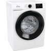 Gorenje WPNEI84A1SWIFI Elöltöltős mosógép A Energiaosztály, 8 kg, Normál mélység, 1400 fordulat/perc, Centrifugálási zajszint: 76 dB, Inverter motorral, Gőzfunkció 