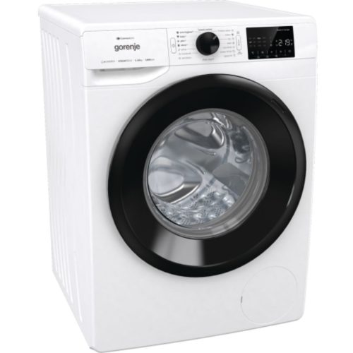 Gorenje WPNEI14A2SWIFI Elöltöltős mosógép A Energiaosztály, 10 kg, Normál mélység, 1400 fordulat/perc, Centrifugálási zajszint: 76 dB, Inverter motorral, Gőzfunkcióval