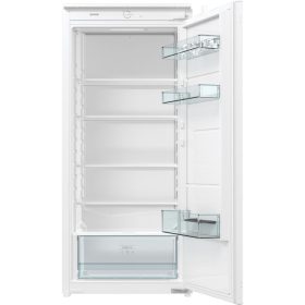   Gorenje RI412EE1 Beépíthető Egyajtós hűtőszekrény, E,199L,Nofrost nélkül,35 dB,Szél: 54 cm,Mag: 122.5 cm,Mély: 54.5 cm
