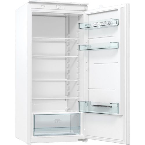 Gorenje RI412EE1 Beépíthető Egyajtós hűtőszekrény, E,199L,Nofrost nélkül,35 dB,Szél: 54 cm,Mag: 122.5 cm,Mély: 54.5 cm
