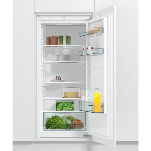 Gorenje RI412EE1 Beépíthető Egyajtós hűtőszekrény, E,199L,Nofrost nélkül,35 dB,Szél: 54 cm,Mag: 122.5 cm,Mély: 54.5 cm