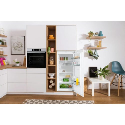 Gorenje RI412EE1 Beépíthető Egyajtós hűtőszekrény, E,199L,Nofrost nélkül,35 dB,Szél: 54 cm,Mag: 122.5 cm,Mély: 54.5 cm