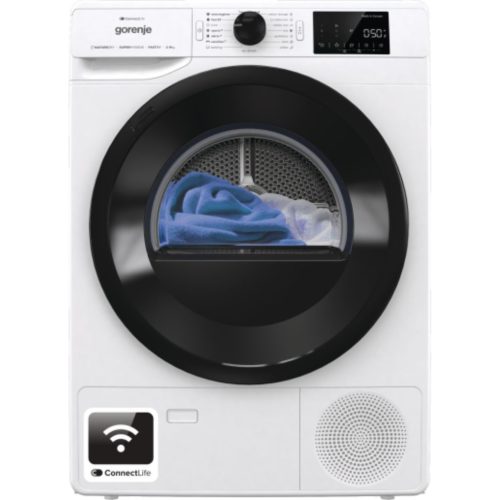 Gorenje DPNE92/GNLWIFI Hőszivattyús szárítógép A++,9 kg,65 dB,Inverter motor nélkül