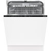 Gorenje GV16D Beépíthető mosogatógép, 16 teríték,11 L,6 prog.,44 db,D,Felső evőeszk.tálca,60 cm,Digit.kijelző