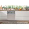 Gorenje GV16D Beépíthető mosogatógép, 16 teríték,11 L,6 prog.,44 db,D,Felső evőeszk.tálca,60 cm,Digit.kijelző