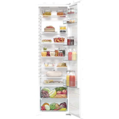 Gorenje RI418EE0 Beépíthető Egyajtós hűtőszekrény, E,301L,Nofrost nélkül,36 dB,Szél: 54 cm,Mag: 177.2 cm,Mély: 54.5 cm