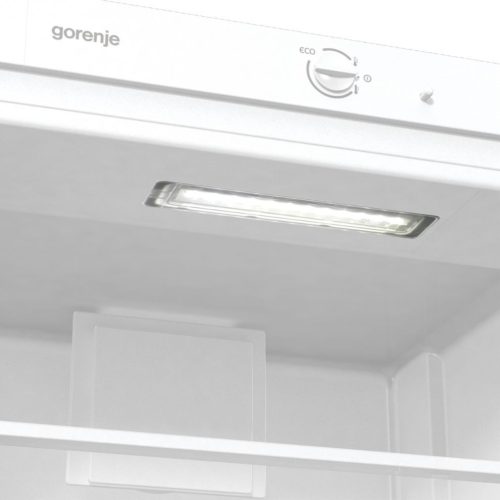 Gorenje RI418EE0 Beépíthető Egyajtós hűtőszekrény, E,301L,Nofrost nélkül,36 dB,Szél: 54 cm,Mag: 177.2 cm,Mély: 54.5 cm