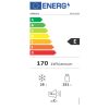 Gorenje RBI418EE0 Beépíthető Egyajtós hűtőszekrény fagyasztóval, bútorlap nélkül E Energiaosztály, Hűtő: 251L, Fagyasztó: 29L, Nofrost nélkül, Zajszint: 38 dB, Szél: 56 cm, Mag: 177.5 cm, Mély: 56 cm,