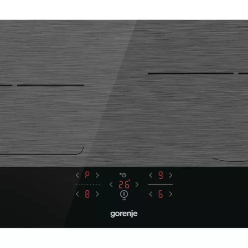 Gorenje GI6421SYB Beépíthető Indukciós főzőlap Keret nélküli,7200 W,Érintőszenzoros,Gyerekzár,