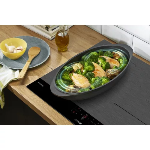 Gorenje GI6421SYB Beépíthető Indukciós főzőlap Keret nélküli,7200 W,Érintőszenzoros,Gyerekzár,