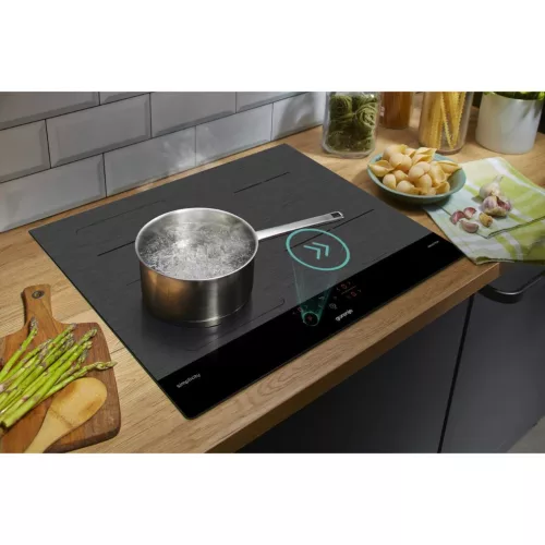 Gorenje GI6421SYB Beépíthető Indukciós főzőlap Keret nélküli,7200 W,Érintőszenzoros,Gyerekzár,
