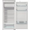 Gorenje RBI412EE1 Beépíthető Egyajtós hűtőszekrény fagyasztóval, bútorlap nélkül E Energiaosztály, Hűtő: 165L, Fagyasztó: 15L, Nofrost nélkül, Zajszint: 39 dB, Szél: 54 cm, Mag: 122.5 cm, Mély: 54.5 c