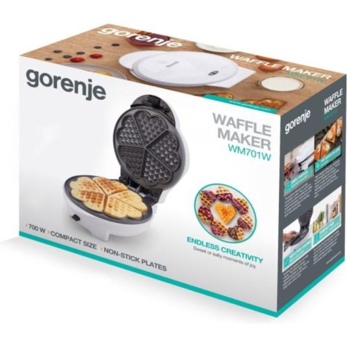 Gorenje WM701W Gofrisütő