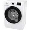 Gorenje WPNEI74ASWIFI Elöltöltős mosógép A Energiaosztály, 7 kg, Normál mélység, 1400 fordulat/perc, Centrifugálási zajszint: 76 dB, Inverter motorral, Gőzfunkcióval