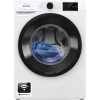 Gorenje WPNEI72ASWIFI Elöltöltős mosógép A Energiaosztály, 7 kg, Normál mélység, 1200 fordulat/perc, Centrifugálási zajszint: 74 dB, Inverter motorral, Gőzfunkcióval