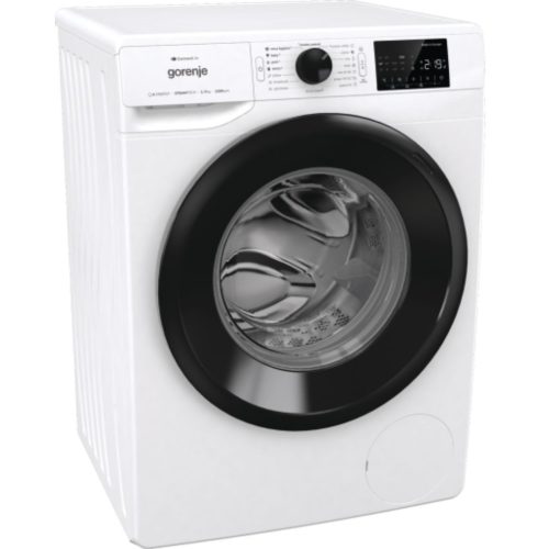 Gorenje WPNEI72ASWIFI Elöltöltős mosógép A Energiaosztály, 7 kg, Normál mélység, 1200 fordulat/perc, Centrifugálási zajszint: 74 dB, Inverter motorral, Gőzfunkcióval